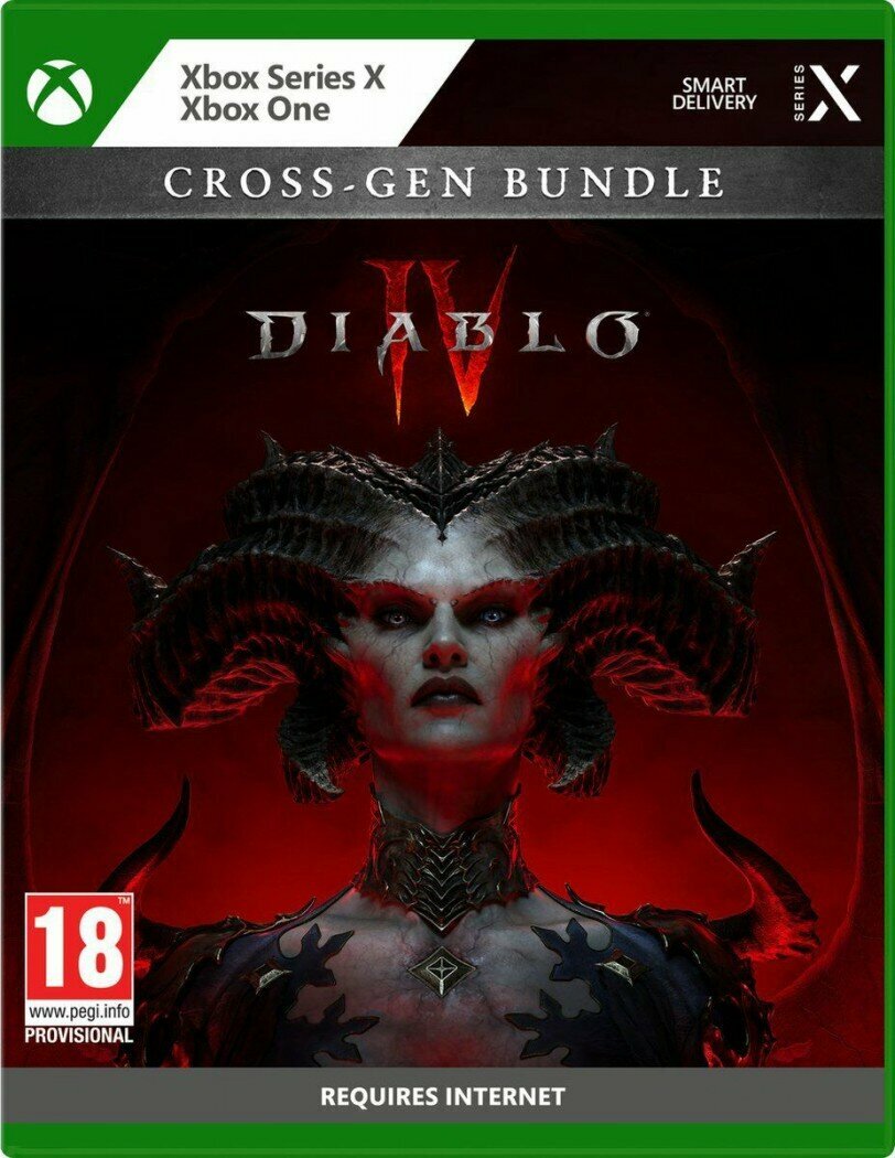 Игра Diablo 4 [Русская версия] Xbox One / Xbox Series X