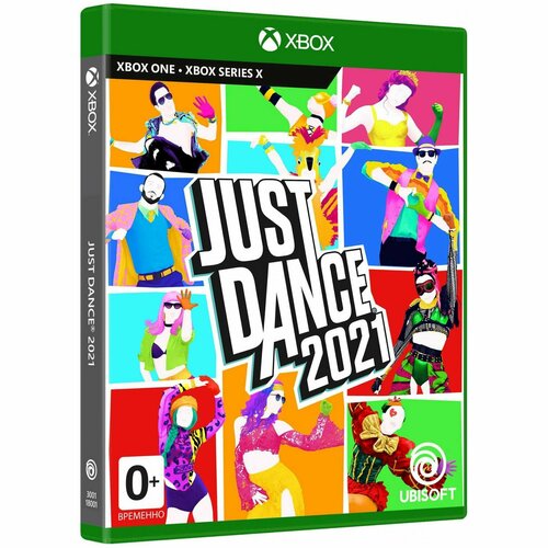 Игра Just Dance 2021 (XBOX One/Series X, русская версия) xbox игра ubisoft just dance 2021