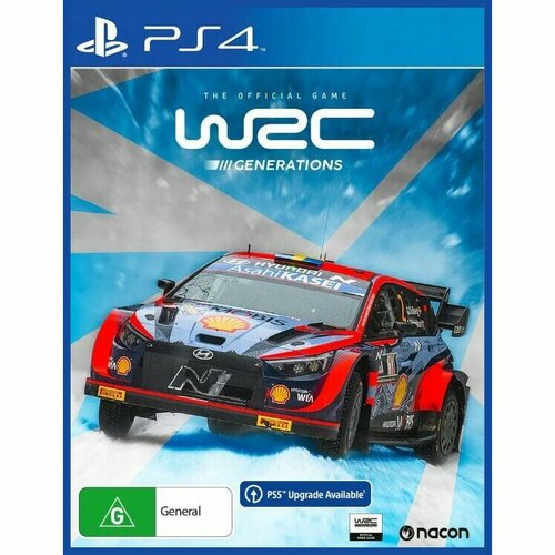 Игра WRC Generations (PS4, русская версия)