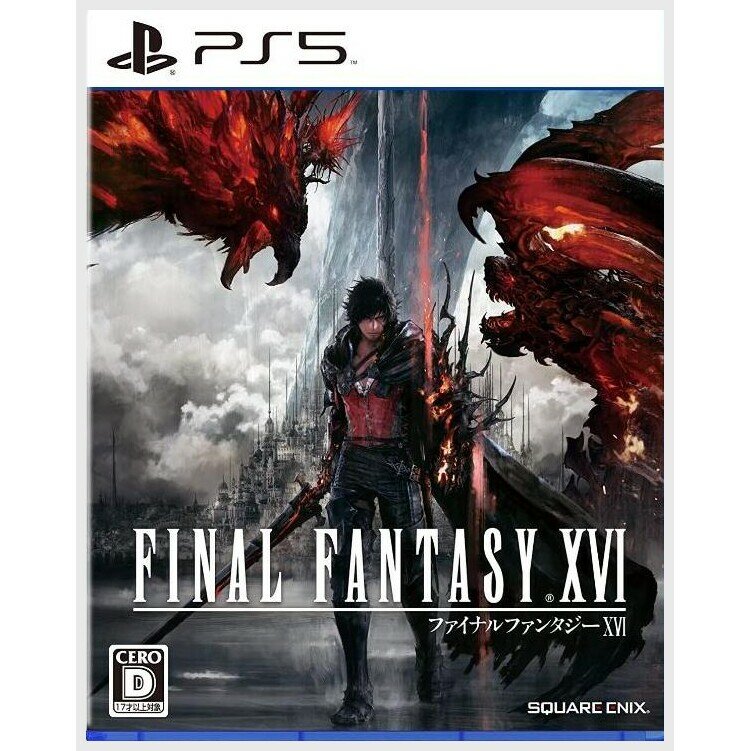 Игра Final Fantasy XVI для PS5 (диск, русские субтитры) — фото 1