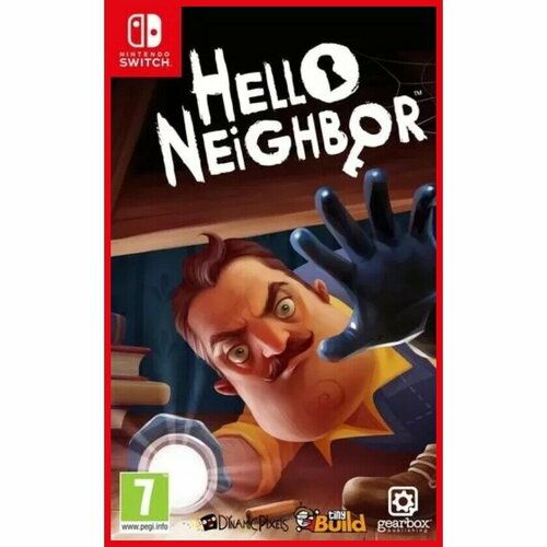 Игра Hello Neighbor (Nintendo Switch, русская версия)