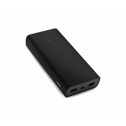 Пауэрбанк для телефона 50W Power Bank 20000 Сяоми Ми емкостью 20000 мАч - повербанк для телефона - аккумуляторы powerbank 665800₽