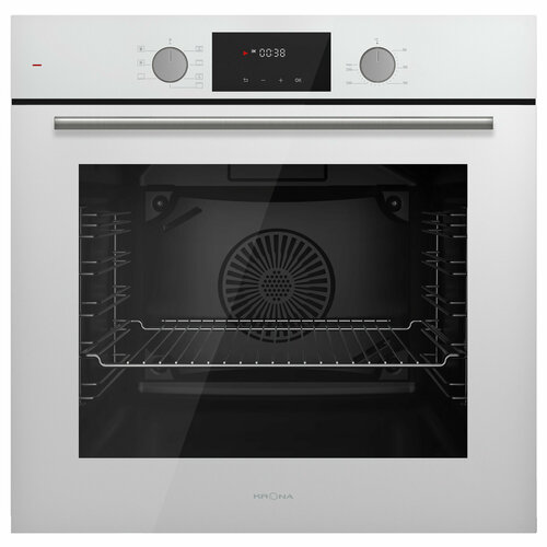 Электрический духовой шкаф KRONA LEGENDE 60 WH встраиваемый 4679000₽