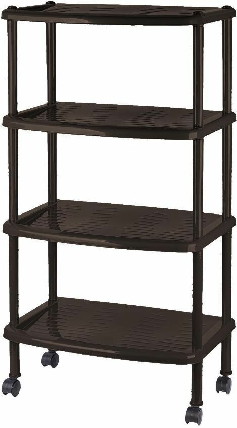 KEEPLEX KL281412011 Regular для обуви четырехсекционная 50х31х145см темный каштан