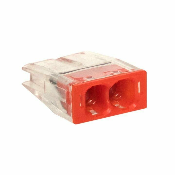 фото Клемма СМК 2273-242 (с пастой) 2 отверстия 0.5-2.5кв.мм (уп.100шт) PROxima EKF plc-smk-2273-242, 1УП.100 шт.