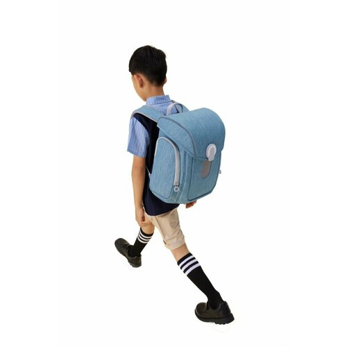 Рюкзак школьный Xiaomi 90 Points Ninetygo Smart Elementary School Backpack, Голубой (90BBPNT21118W) рюкзак ninetygo smart school bag peach 90bbpnt21118w