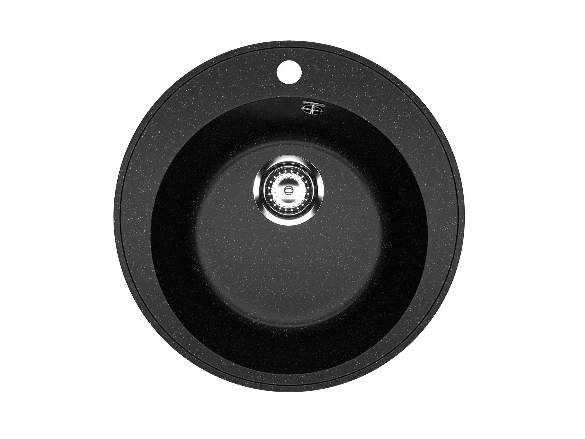 Practik Кухонная мойка Practik PR-M-475-004 (без сифона), черный оникс