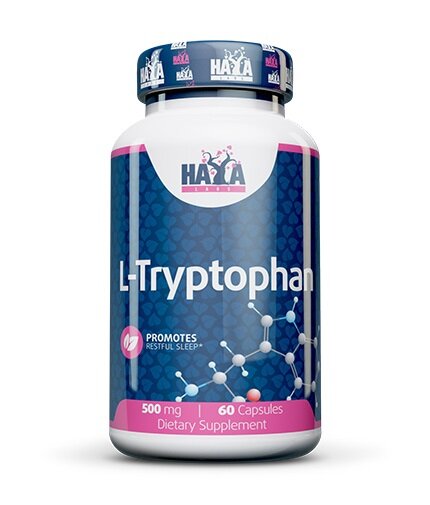 Haya Labs L-Tryptophan, 60 капсул