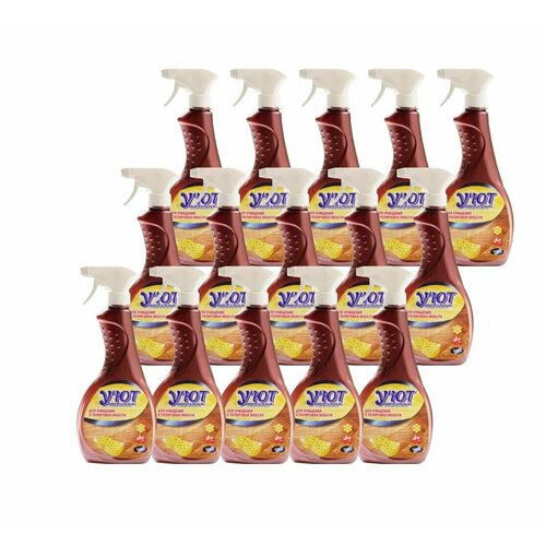 Средство для очищения и полировки мебели ЮТ, 500 мл x 15 шт