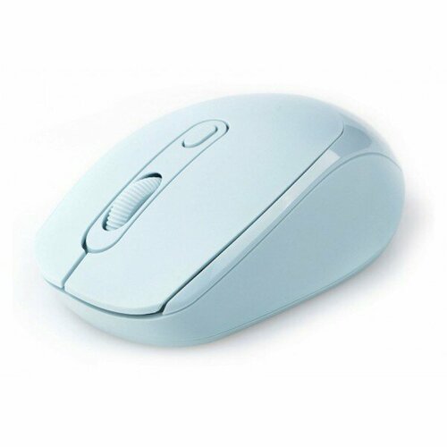 Мышь беспроводная Gembird MUSW-625 24ГГц 2400 DPI 4кн голубой 83100₽