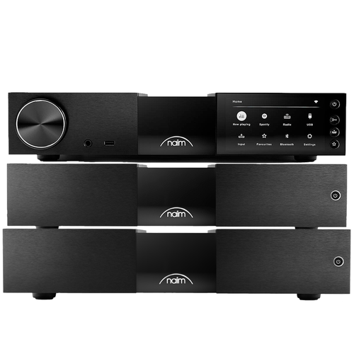 Naim NSC 222 + NAP 250 + NPX 300