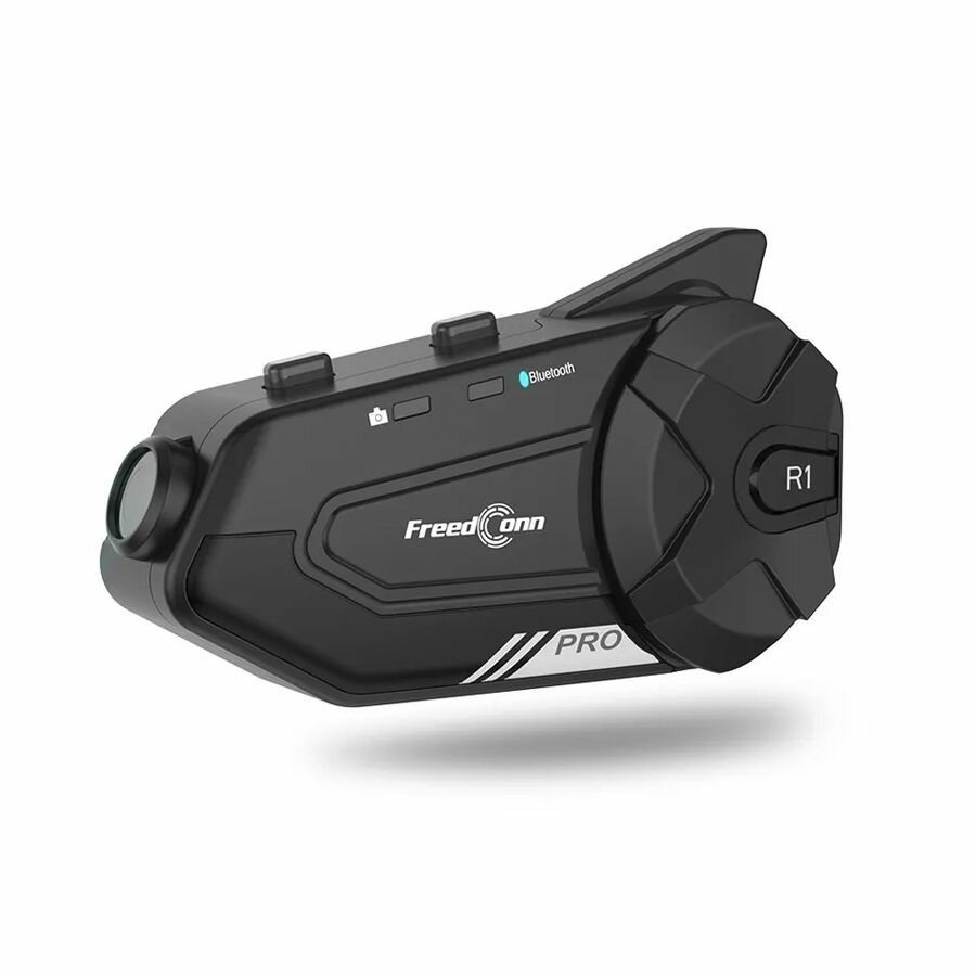 Мотогарнитура с видеорегистратором FreedConn R1 Pro (Bluetooth Wi-Fi)