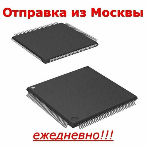 Микросхема RTL8309G PQFP128, single-chip 9-port 10/100mbps switch controller