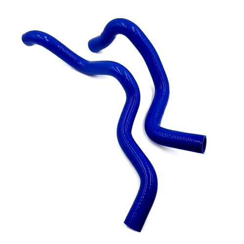 Патрубки системы охлаждения радиатора Lada X-Ray (2 шт.) / армированный силикон / РусТех