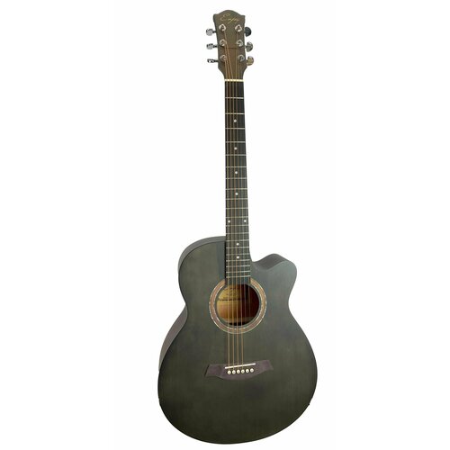 ENJOY E40-130TBK Акустическая гитара из сапеле, матовая