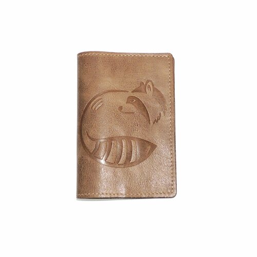 Обложка для паспорта Kalinovskaya, бежевый