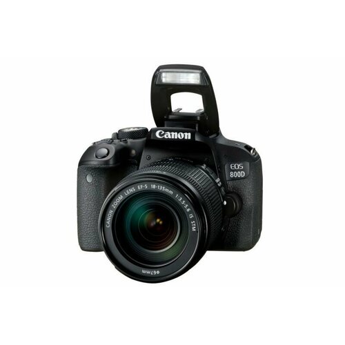 Зеркальный фотоаппарат Canon EOS 800D Kit 18-135mm IS STM 9300000₽