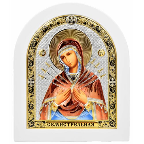 cm 1822икона божией матери семистрельная Семистрельная икона Божией Матери