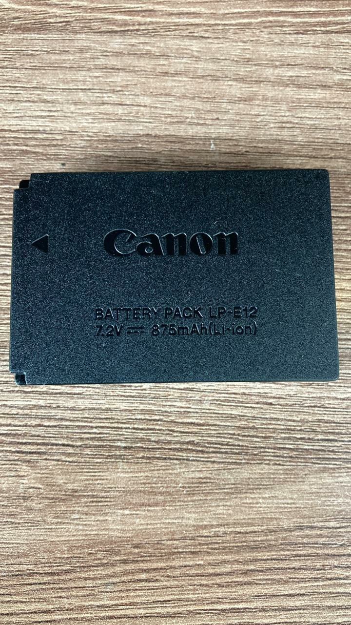 Аккумулятор Canon LP-E12 - фото №10