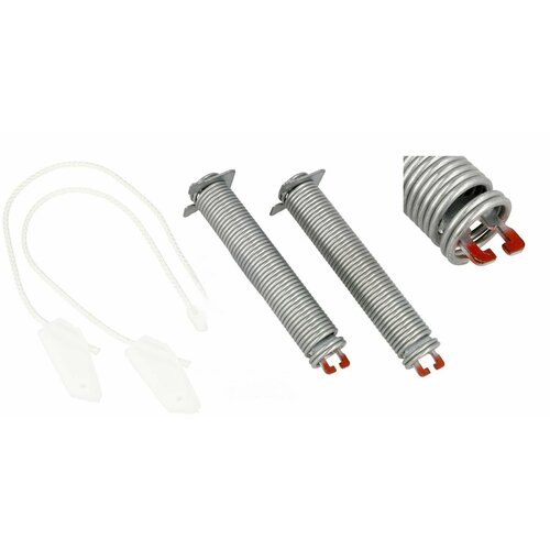 фото Ремкомплект двери пмм-45cm (2-пружины+крепеж) bosch, siemens, neff a754866