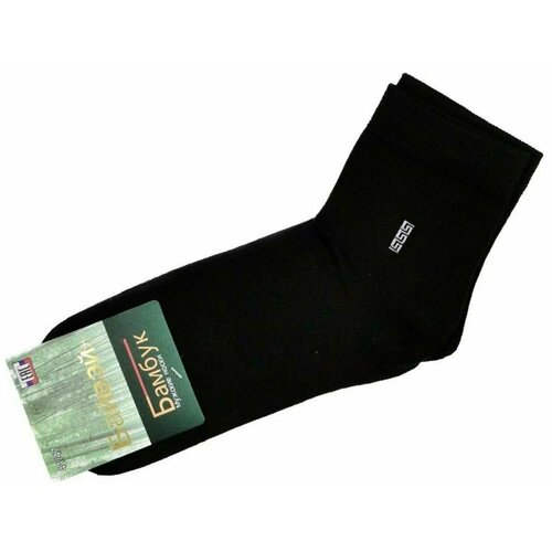 Мужские носки Байвэй, размер 40/45, черный