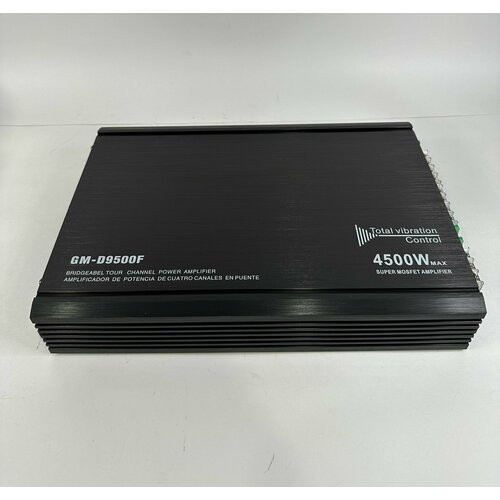 Усилитель высокой мощности 4х канальный Max мощнось 4500WУсилитель автомобильный 685900₽