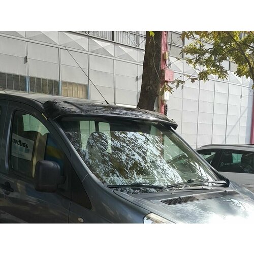 Козырек над лобовым стеклом Peugeot Partner Tepee 2008+
