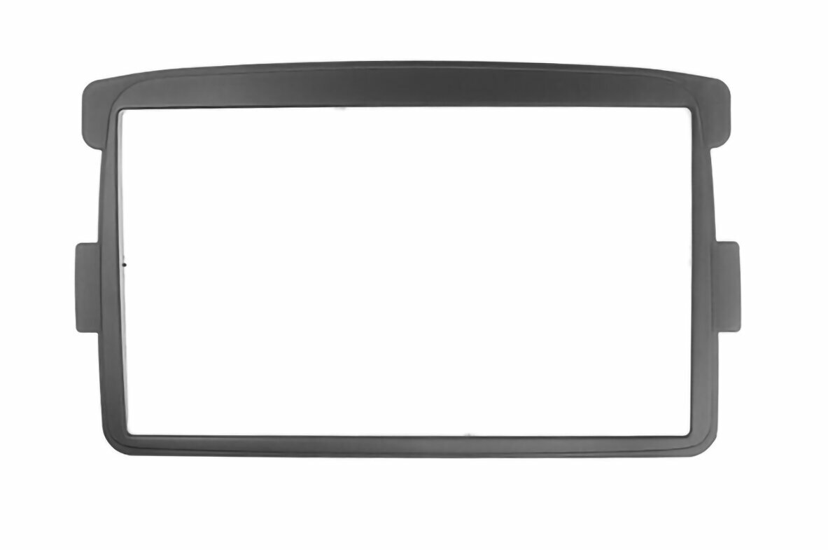 Рамка Carav для магнитолы 2din для Lada Xray 2015+, 7 дюймов, Черный