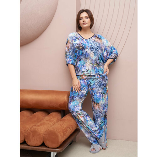 фото Костюм artessa, размер 52-54, синий