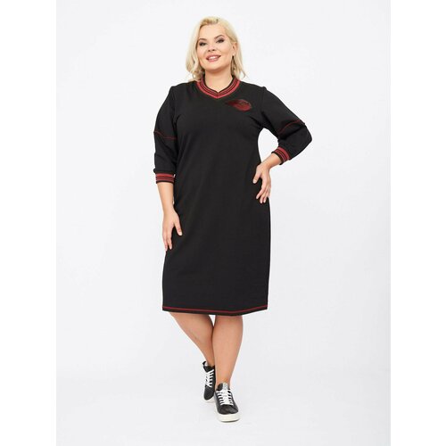 фото Платье zory, размер 48-50, черный