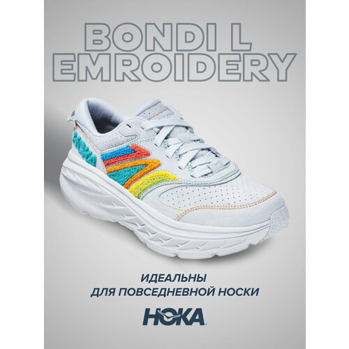 Кроссовки HOKA, полнота D, размер US10D/UK9.5/EU44/JPN28, белый