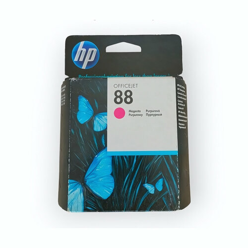 C9387AE Картридж Hewlett-Packard №88 пурпурный для HP OJ Pro K550/5400/8600/L7480/7580/7590/7680 - емкость 860 стр.