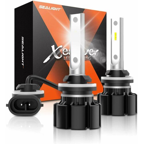 Светодиодная лампа SEALIGHT XF1 H27/881 LED, 2 штуки, для ДХО и противотуманных фар