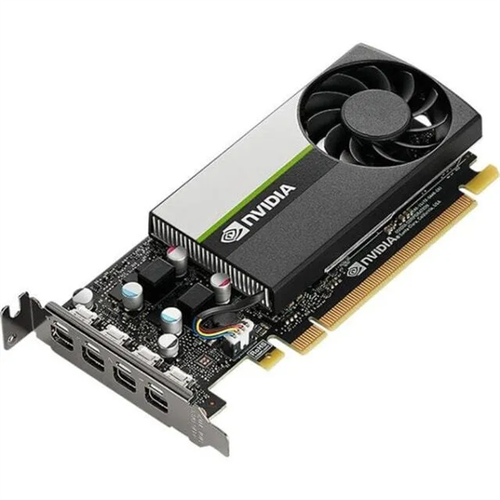 Видеокарта PNY Nvidia Quadro T1000 8GB GDDR6 128-bit 4x Mini DP 14 VCNT1000-8GB-SB 6637200₽
