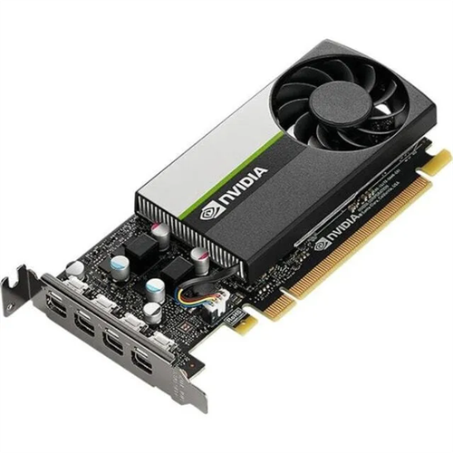 Видеокарта PNY Nvidia Quadro T1000 8GB, GDDR6 128-bit, 4x Mini DP 1.4 (VCNT1000-8GB-SB)