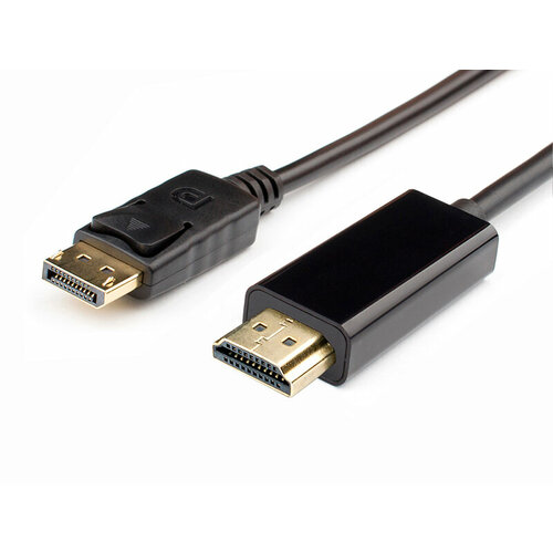 Аксессуар ATcom DisplayPort - HDMI 2m AT6001 аксессуар atcom displayport displayport 1 8m black at6121
