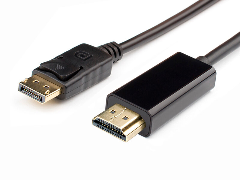 Аксессуар ATcom DisplayPort - HDMI 2m AT6001