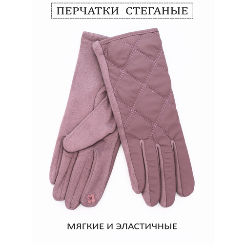 фото Перчатки волшебница мария, размер 7, фиолетовый