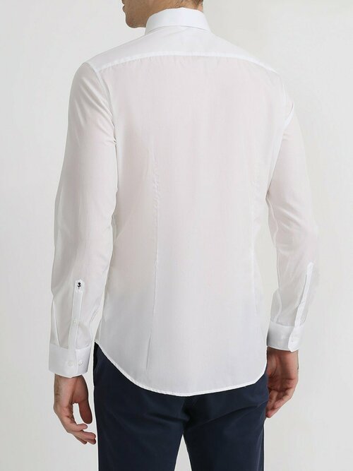 Рубашка Seidensticker, размер 41 ворот , размер L, белый