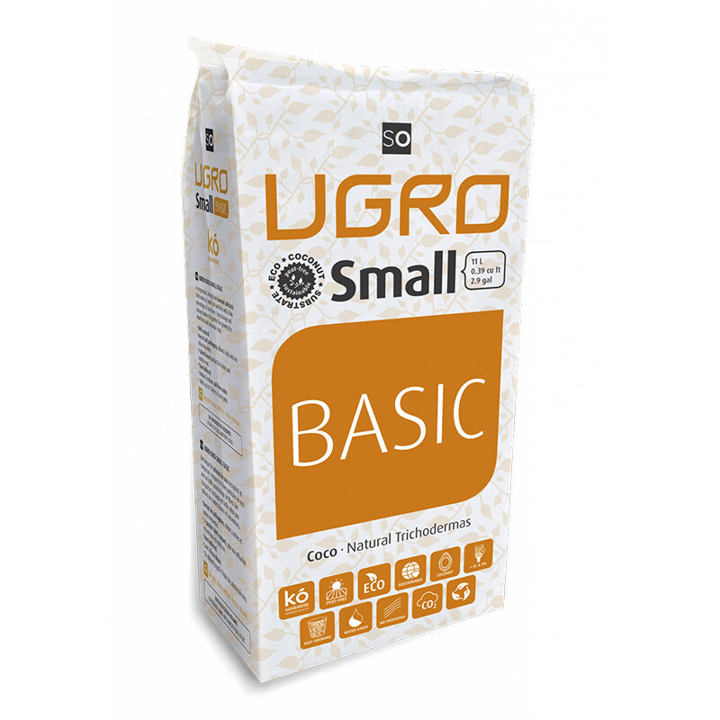 Кокосовый субстрат UGro Basic Small