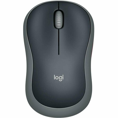 Мышь Logitech M185 беспроводная черныйсерый 199900₽