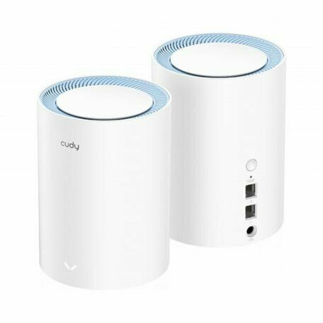 Роутер Wi-Fi Mesh Система CUDY M1200(2-Pack) 2шт/упак. AC1200