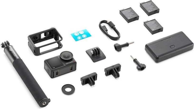 Экшн-камера DJI Osmo Action 4 Adventure Combo — фото 12