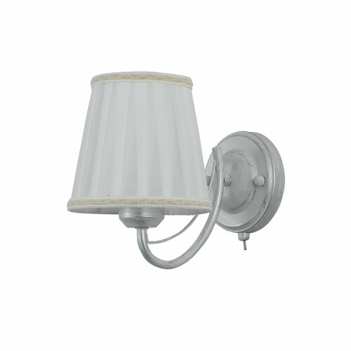 Бра настенное BORTEN A081/1WT, белый