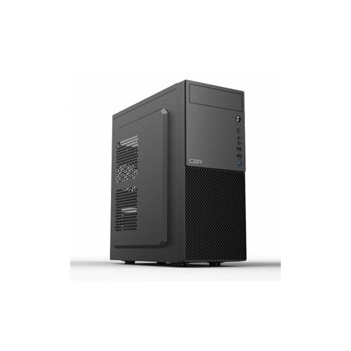 Корпус CBR PCC-ATX-E188-USB31-USB22-450W Корпус ATX Miditower E188, с БП ATX450-12EC (450W/120mm), 1*USB 3.0, 2*USB 2.0, HD Audio+Mic, Black