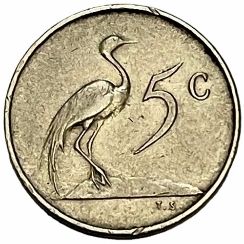 Южная Африка (ЮАР) 5 центов 1965 г. (Suid Afrika) южная африка юар 5 центов 1965 г suid afrika 2
