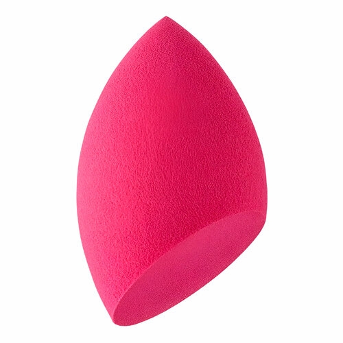 Спонж для макияжа срезанный Singi Hot Pink Sponge