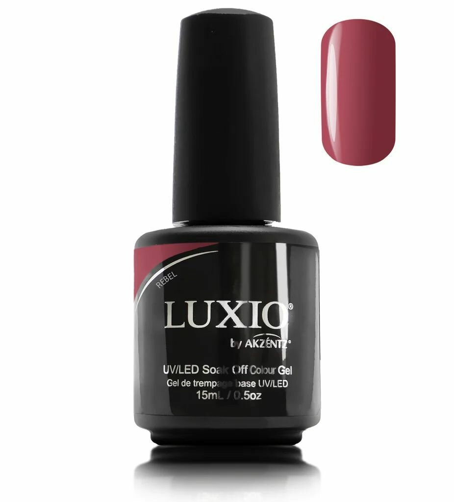 Luxio гель-лак Rebel 15мл