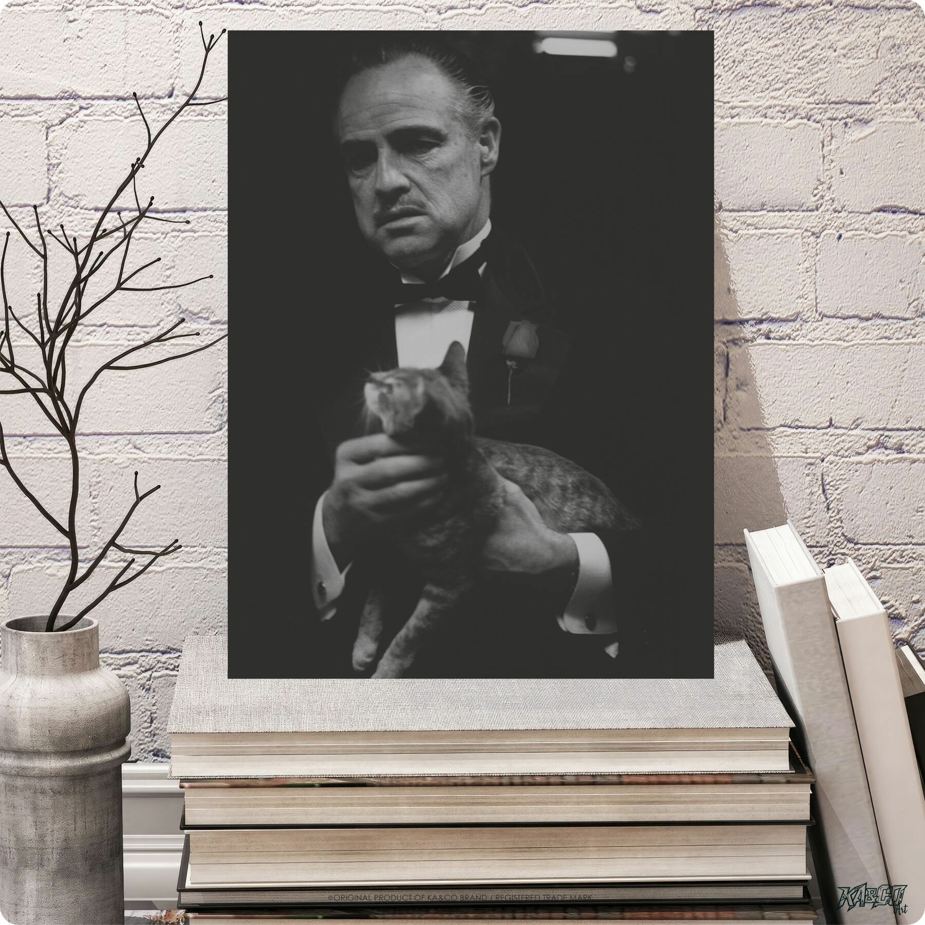 Картины для интерьера на холсте Дон Корлеоне