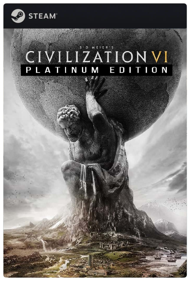 Игра Sid Meier´s Civilization VI Platinum Edition для PC, Steam, электронный ключ